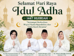 Idul Adha, Hengky – Randito Ajak Warga Jaga Persatuan