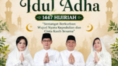 Idul Adha, Hengky – Randito Ajak Warga Jaga Persatuan