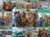 Kunjungi Kampung Laotongan, Bupati dan Wakil Bupati Salurkan Bantuan Bersama Forkopimda