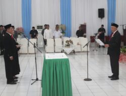 Mantan Rival Kini Jadi Mitra: Febrima Angow Resmi Duduki Kursi DPRD Sangihe Lewat PAW