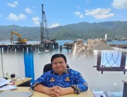 Progres Lampaui Target, Rehabilitasi Pelabuhan Tahuna Capai 63 Persen