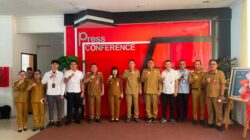 Exit Meeting BPKP Sulut: Bupati dan Wakil Bupati Dukung Peningkatan Tata Kelola SPAM BUMD Air Minum
