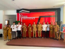 Exit Meeting BPKP Sulut: Bupati dan Wakil Bupati Dukung Peningkatan Tata Kelola SPAM BUMD Air Minum