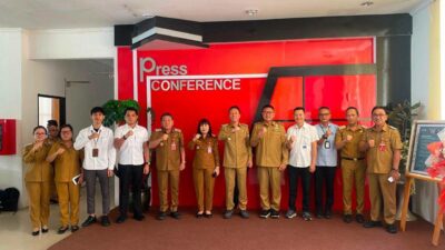 Exit Meeting BPKP Sulut: Bupati dan Wakil Bupati Dukung Peningkatan Tata Kelola SPAM BUMD Air Minum