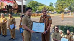 Transformasi Digital Hingga Penertiban Aset Ditekankan Bupati Pada Apel Kerja Bersama ASN Bulan Agustus