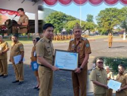 Transformasi Digital Hingga Penertiban Aset Ditekankan Bupati Pada Apel Kerja Bersama ASN Bulan Agustus