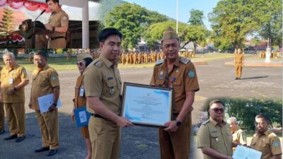 Transformasi Digital Hingga Penertiban Aset Ditekankan Bupati Pada Apel Kerja Bersama ASN Bulan Agustus