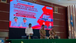 Percepat Sinkronisasi Dapodik dan ARKAS, Bupati FDW Hadir Beri Dukungan Penuh