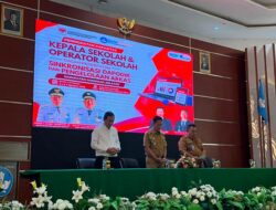 Percepat Sinkronisasi Dapodik dan ARKAS, Bupati FDW Hadir Beri Dukungan Penuh