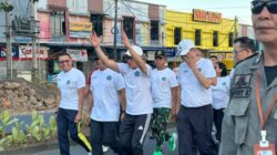 Kodim 1310/Bitung Meriahkan Jalan Santai HUT ke-81 RI di Minut