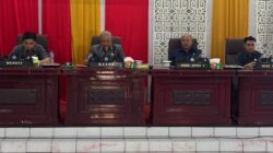 DPRD Sangihe Mulai Bahas Rancangan KUA-PPAS 2027, Pendapatan Daerah Diproyeksikan Rp699,7 Miliar
