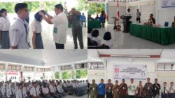 Persiapan HUT ke-81 RI: Wakil Bupati Sangihe Resmi Buka Karantina 30 Calon Paskibraka