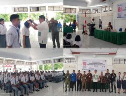 Persiapan HUT ke-81 RI: Wakil Bupati Sangihe Resmi Buka Karantina 30 Calon Paskibraka