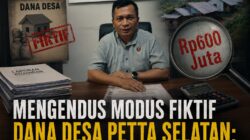 Mengendus Modus Fiktif Dana Desa Petta Selatan: Polres Sangihe Bidik Kerugian Rp.600 Juta