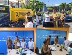 Antisipasi Dampak El Nino, Pemkab Sangihe Terima Bantuan Tanggap Darurat dari Balai Prasarana Sulut