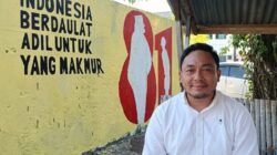 Mural di Boulevard Tidore Ditekan Hapus, Ronny Serang: Ngapain Teriak Merdeka Kalau Karya Dibungkam
