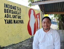 Mural di Boulevard Tidore Ditekan Hapus, Ronny Serang: Ngapain Teriak Merdeka Kalau Karya Dibungkam