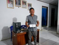 Melayani dengan Hati, Nolvensius Ch. Makasenggehe Siap Bawa Perubahan untuk Kampung Menggawa
