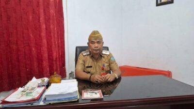 34 Tahun Jejak Pengabdian Danny Mandak: Dari Penjabat Kapitalaung hingga Nakhoda Dinas Perkim Sangihe