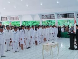97 Pj Kapitalaung Dilantik, Bupati Tegaskan Dana Desa Itu Amanah Rakyat, Bukan Milik Pemerintah Kampung