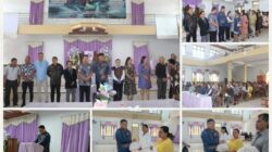 Sentuhan Kasih di Kampung Laine: Pemkab Sangihe Salurkan Bantuan Banjir untuk 191 KK Saat Ibadah Bersama