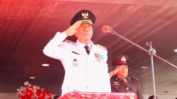 Peringati HUT ke-81 RI, Bupati Franky dan Wabup Theo Kawatu Tunjukkan Semangat Kebangsaan