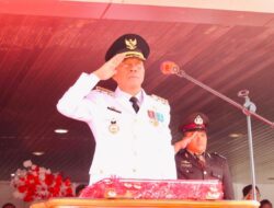 Peringati HUT ke-81 RI, Bupati Franky dan Wabup Theo Kawatu Tunjukkan Semangat Kebangsaan