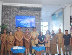 Manangkalangi: FKP Jadi Ruang Terbuka Evaluasi Standar Pelayanan Publik Dinkes Sangihe
