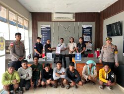 7 WNA Filipina yang Tak Kantongi Dokumen Resmi Kini Telah Diserahkan ke Kantor Imigrasi Tahuna