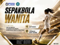 Turnamen Sepak Bola Wanita Piala Bergilir Ketua TP -PKK Sangihe Siap di Gelar 9 Hingga 21 September
