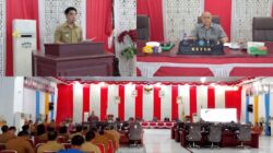 Tatap Ruang Fiskal Terbatas, Eksekutif-Legislatif Sangihe Pacu Pengesahan Perubahan APBD 2026