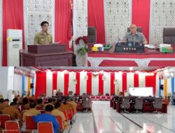 Tatap Ruang Fiskal Terbatas, Eksekutif-Legislatif Sangihe Pacu Pengesahan Perubahan APBD 2026