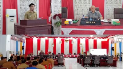 Tatap Ruang Fiskal Terbatas, Eksekutif-Legislatif Sangihe Pacu Pengesahan Perubahan APBD 2026