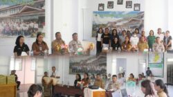 Puskesmas Manganitu Perkuat Sinergi Lintas Sektor Demi Target 100 Persen