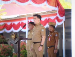 Jangan Cuma Pandai Cari Muka, Bupati Thungari: ASN Sangihe Harus Jadi Pelayan Publik yang Nyata