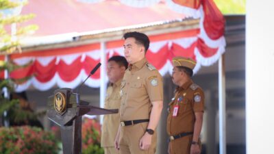 Jangan Cuma Pandai Cari Muka, Bupati Thungari: ASN Sangihe Harus Jadi Pelayan Publik yang Nyata