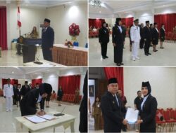 Ini Nama-Nama 13 Pejabat Administrator Hingga Fungsional yang Dilantik Wabup Tendris Bulahari