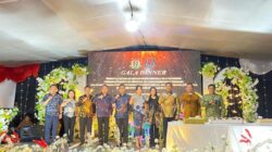 Sinergitas Penegakan Hukum dan Pemerintahan, Bupati FDW Hadiri Gala Dinner Kejari Minsel