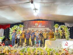 Sinergitas Penegakan Hukum dan Pemerintahan, Bupati FDW Hadiri Gala Dinner Kejari Minsel