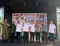 Dorong Pertumbuhan UMKM, Wabup Theodorus Kawatu Buka Gebyar UMKM Merah Putih 2026.