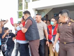 Kejari Sangihe Tahan Kadinsos dan Mantan Karyawan Pelni Terkait Kasus Korupsi