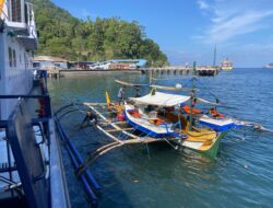 Nekat Masuk Perairan Indonesia, Kapal ‘Pump Boat’ Filipina Ditindak Tegas KKP