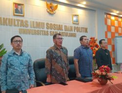 Revisi UU Pemilu Dibedah di Kampus, Bawaslu Sulut Ikut Buka Ruang Dialog