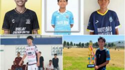 5 Pesepak Bola Muda Sangihe Siap Tempa Diri di Diklat Cirebon United
