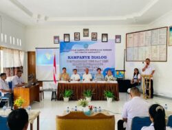Adu Visi Misi 5 Calon Kapitalaung Kampung Mala: Camat Manganitu Tegaskan Pentingnya Menjaga Persatuan