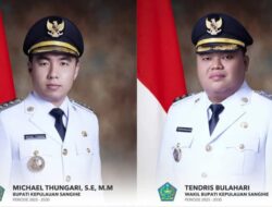 Di Tangan Thungari-Bulahari, Kemiskinan Ekstrem Sangihe 2025 Dipangkas Jadi 1,7 Persen