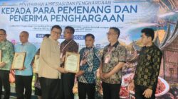 Sabet Juara 3 Regional Timur, Pasar Rakyat Manganitu Raih Penghargaan Pasar Pangan Aman dari BPOM RI