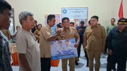 Kunjungan Perdana ke Sangihe, Gubernur Yulius Selvanus Serahkan Bantuan hingga Prioritaskan Blok WPR